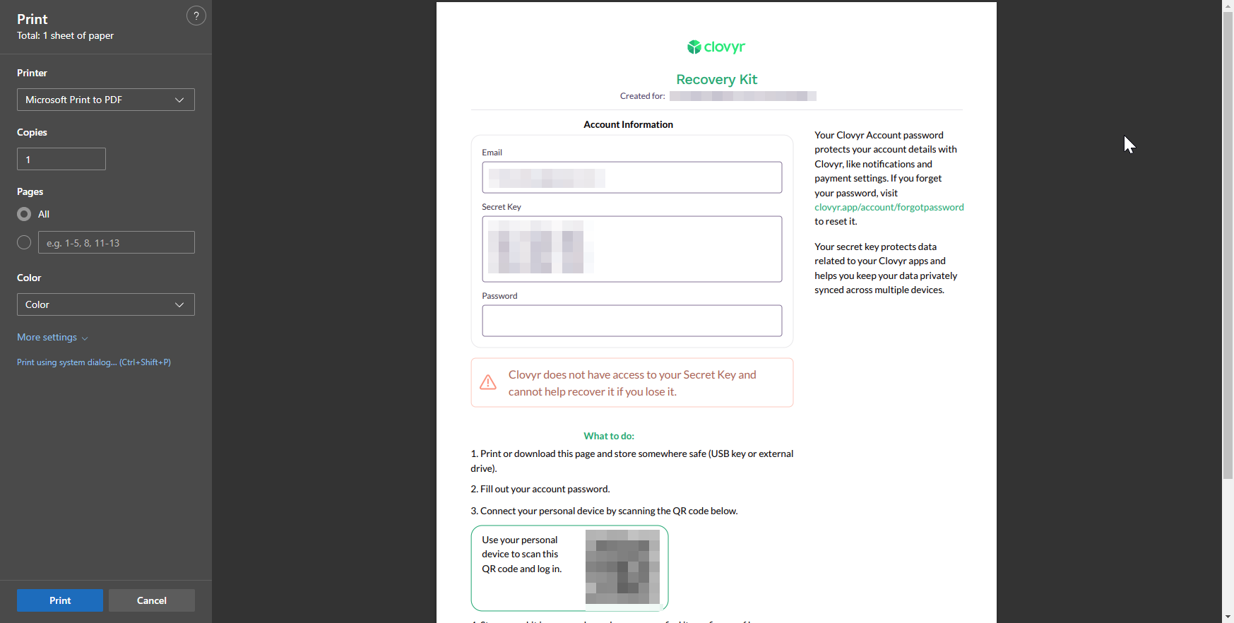 Clovyr Dashboard Clovyr Dashboard