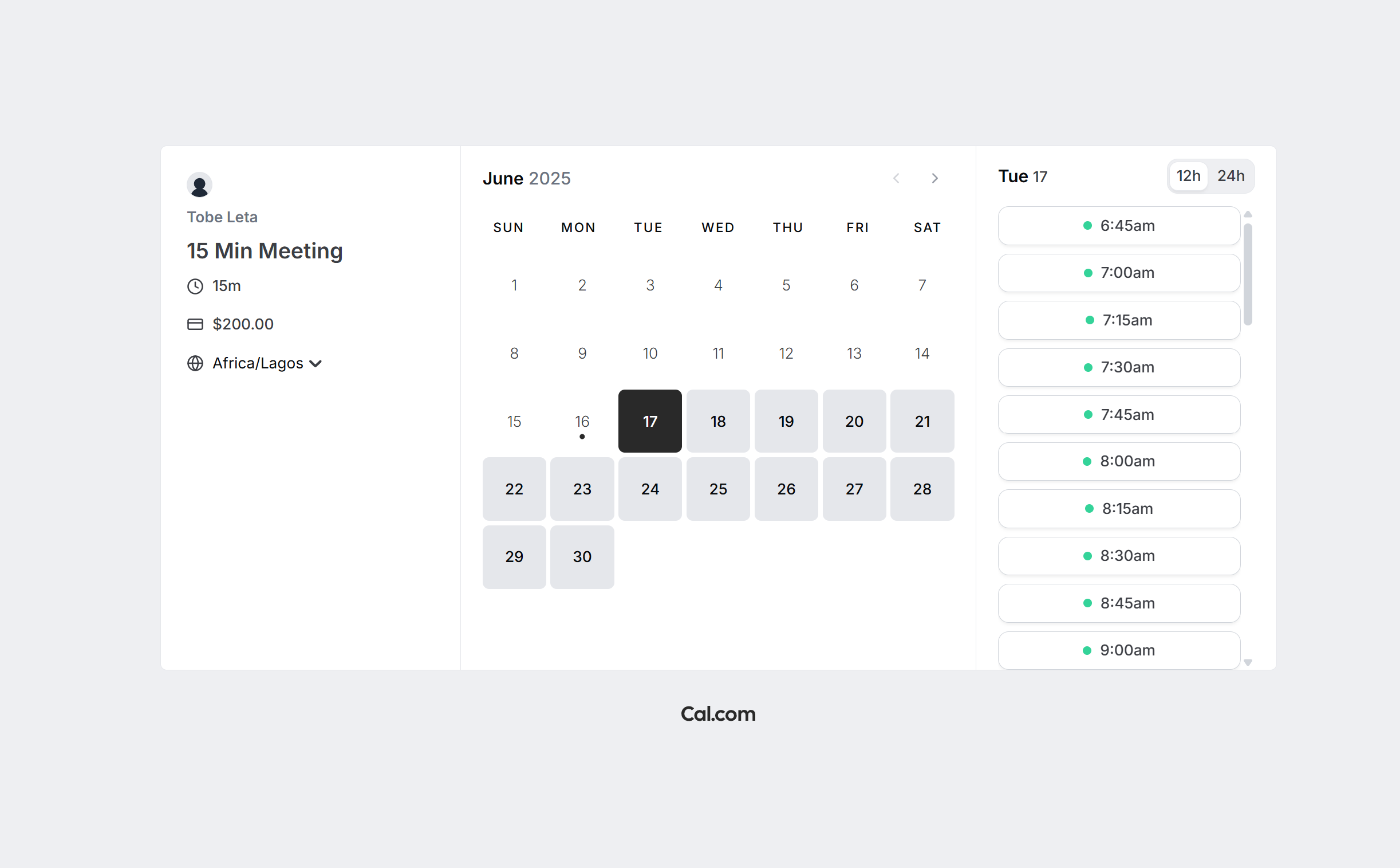 Cal.com: image 8