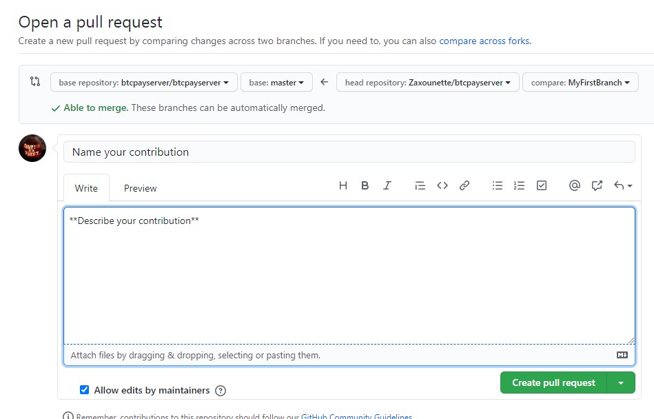 ContributeOpenPR ContributeOpenPR