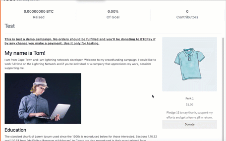 Crowdfunding WooCommerce 統合プレビュー Crowdfunding WooCommerce 統合プレビュー