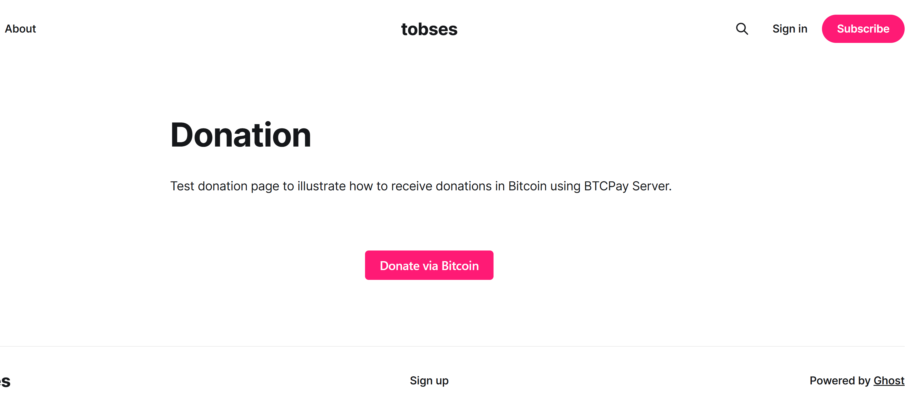 BTCPay Server Ghost img 9