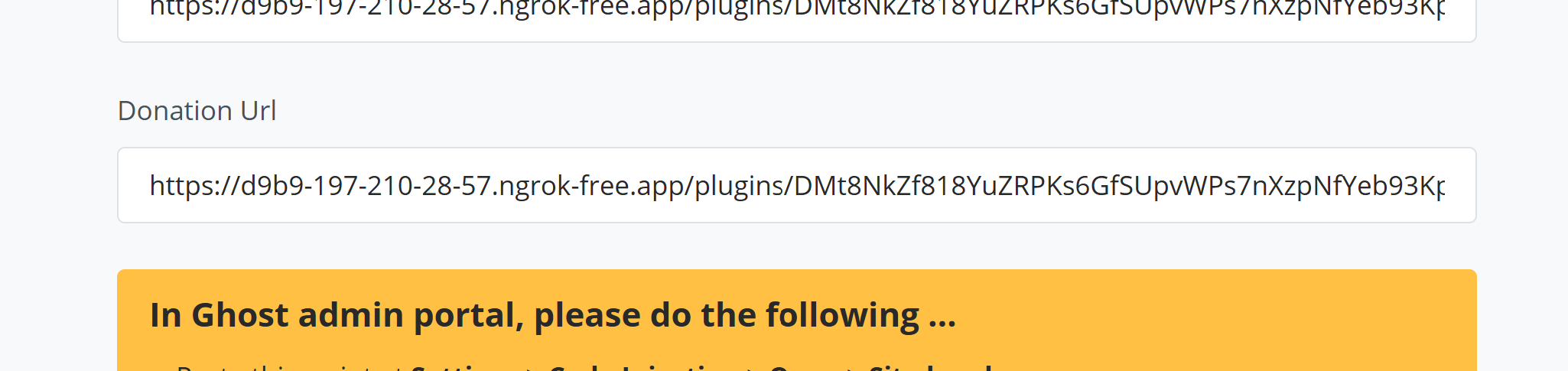BTCPay Server Ghost img 7