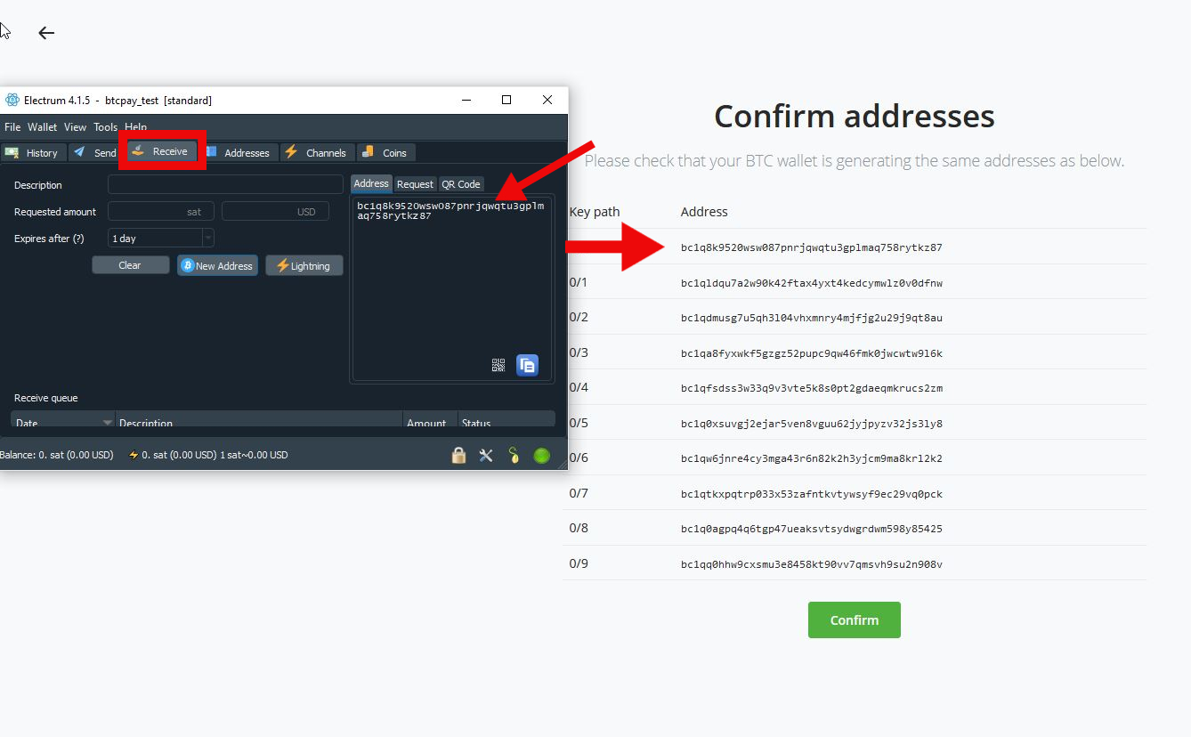 ElectrumWallet ElectrumWallet