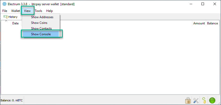 ElectrumWallet ElectrumWallet