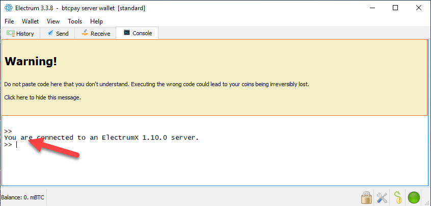 ElectrumWallet ElectrumWallet