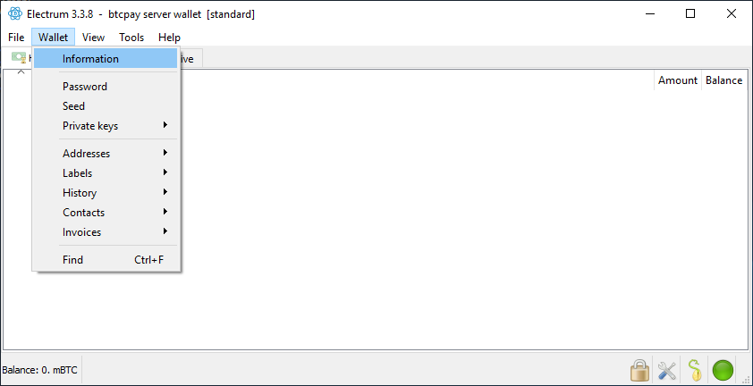 ElectrumWallet ElectrumWallet