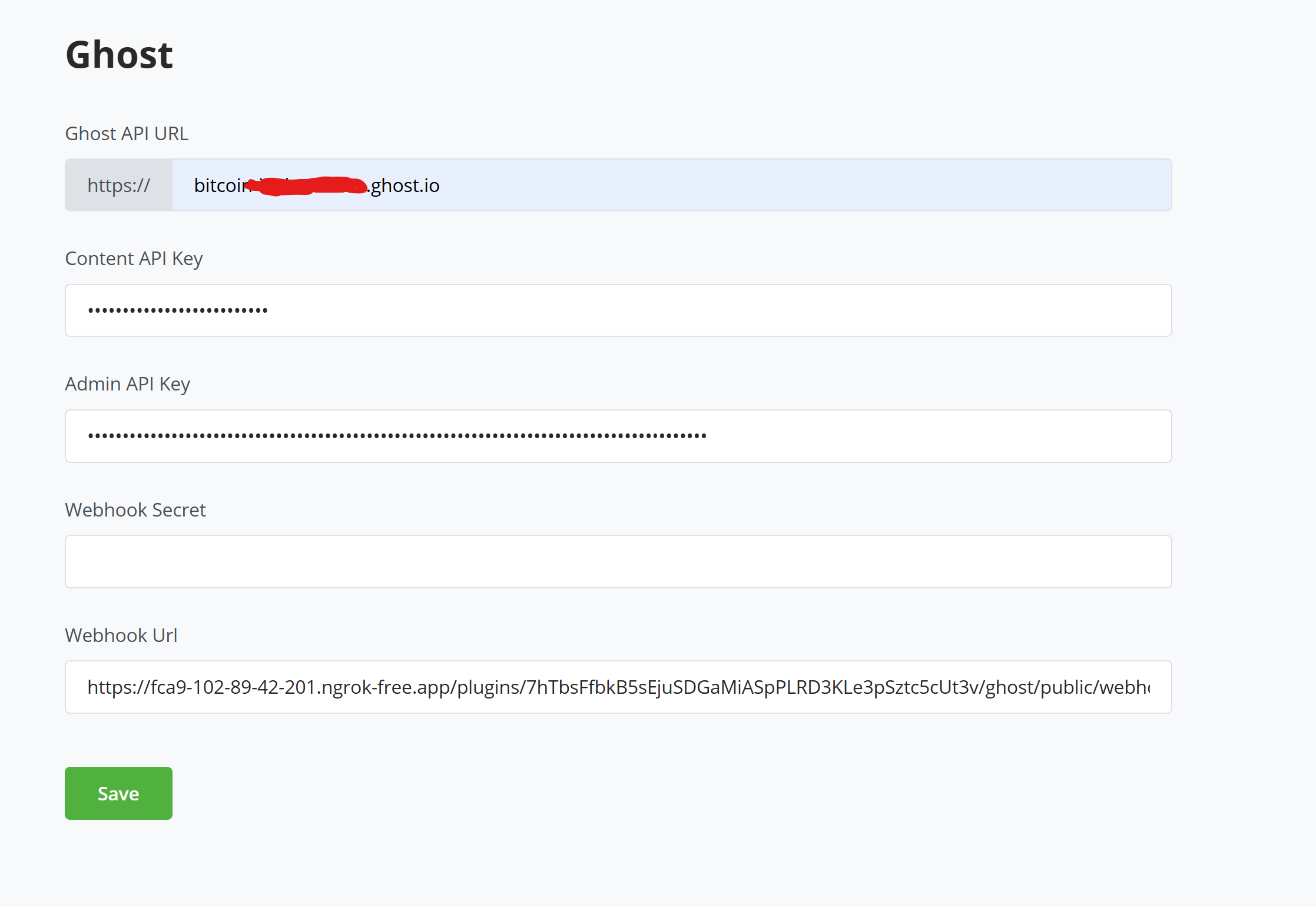 BTCPay Server Ghost img 5