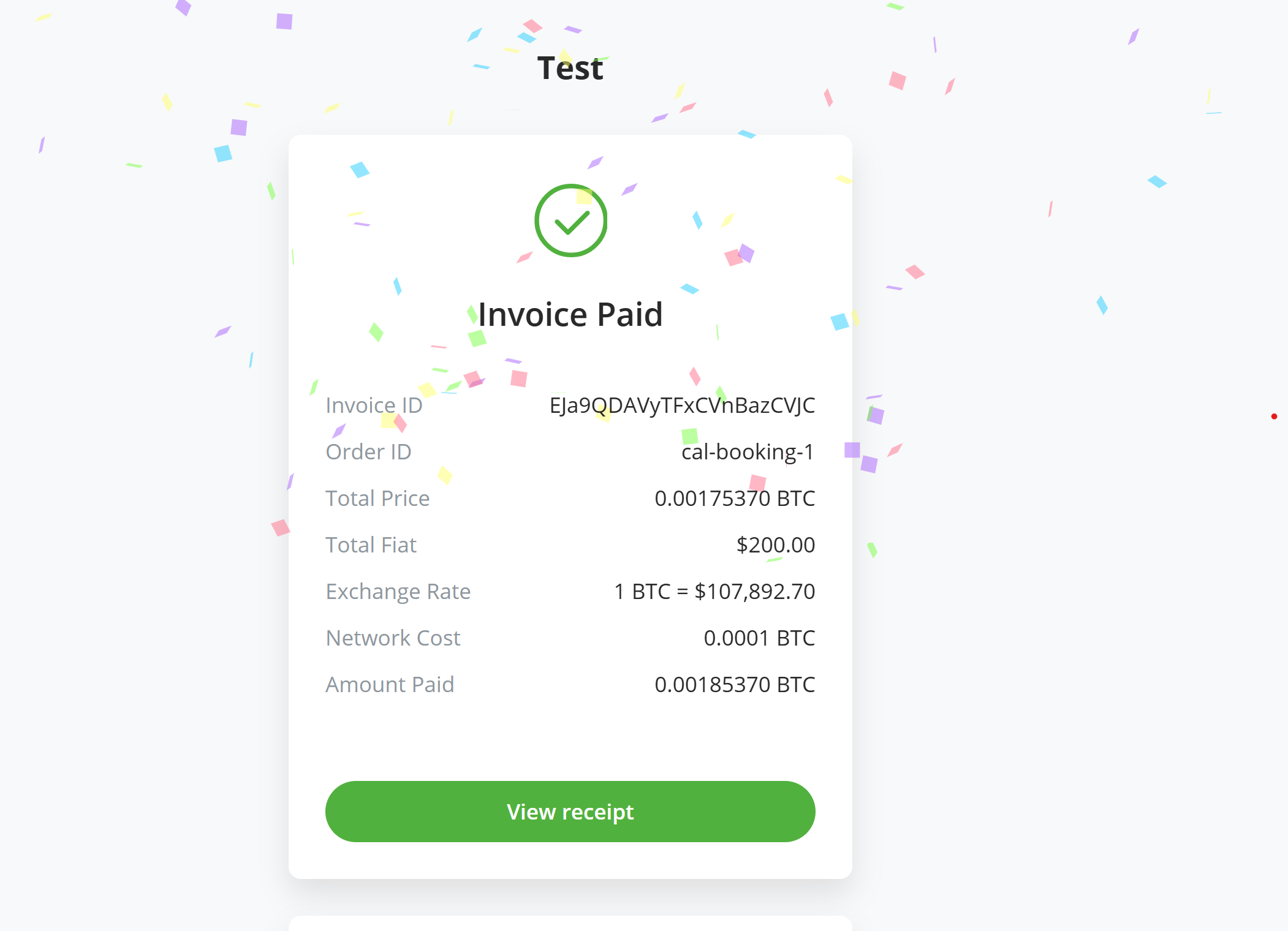 Cal.com: image payment