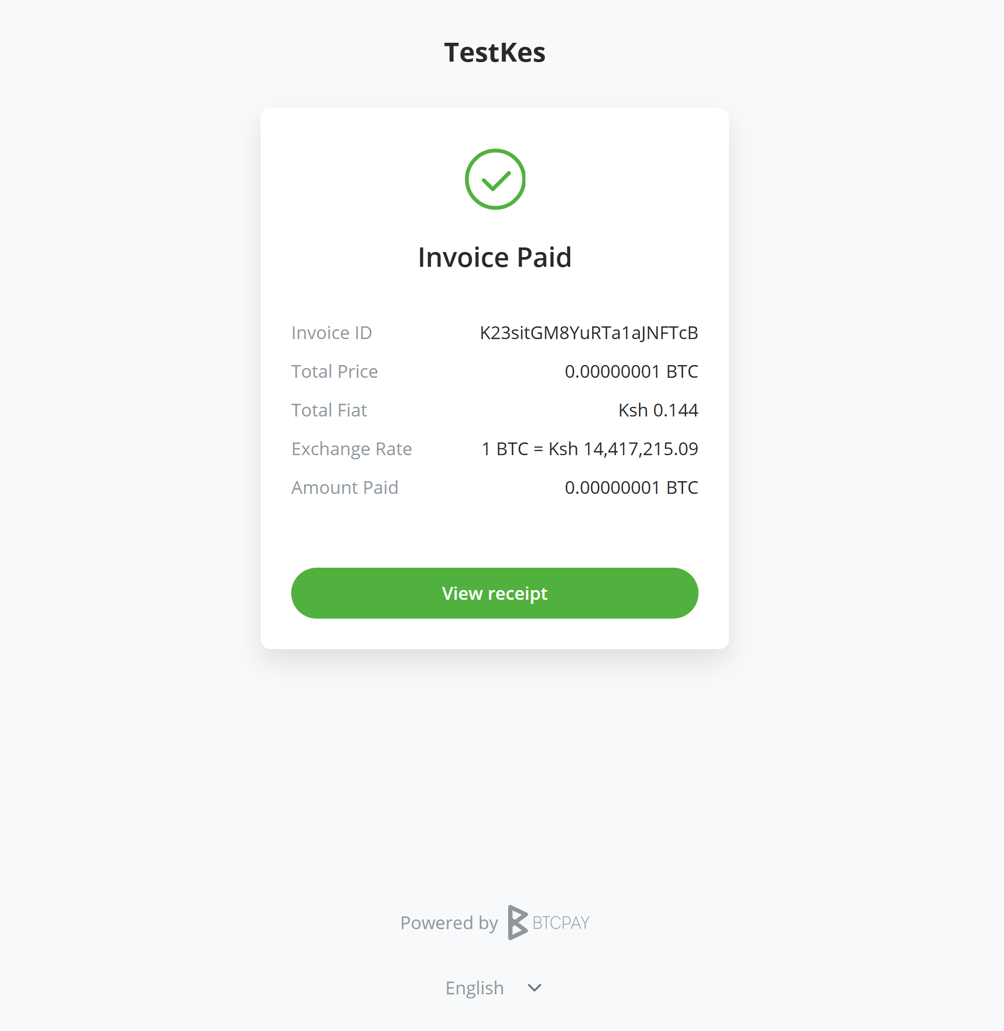 BTCPay Server Ghost img 11
