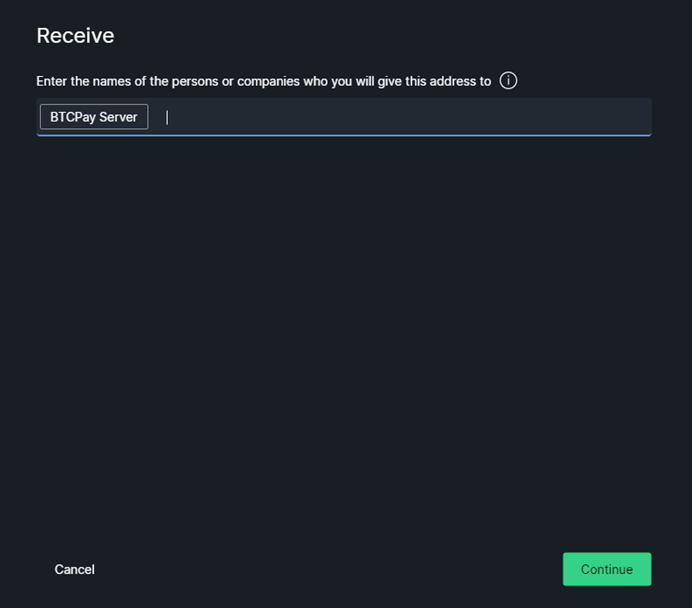 Wasabi Receive Wasabi Receive
