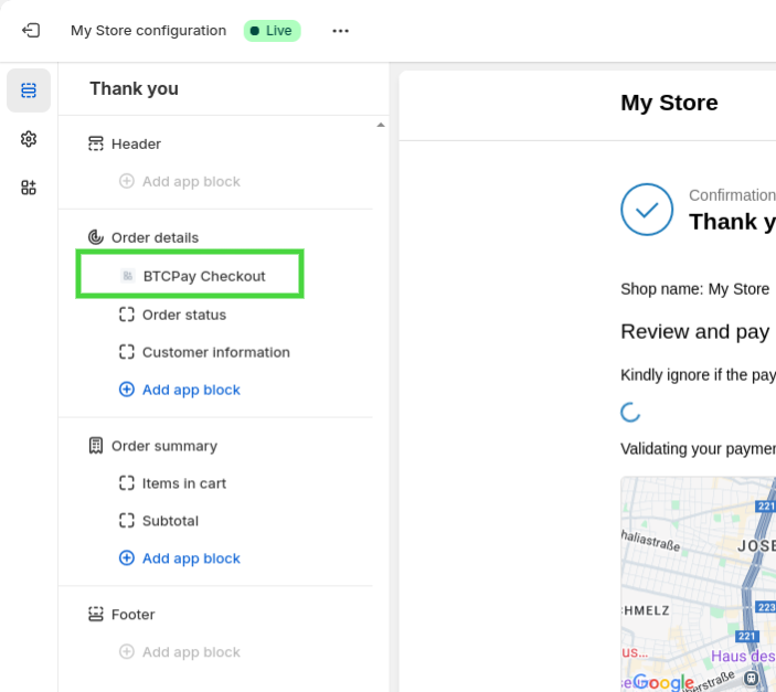 App Setup: Step 12.2