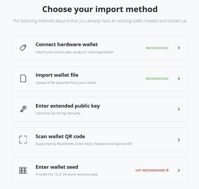 ElectrumWallet ElectrumWallet