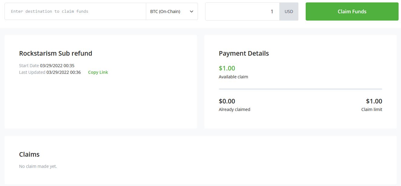 BTCPay Server 返金機能 BTCPay Server 返金機能