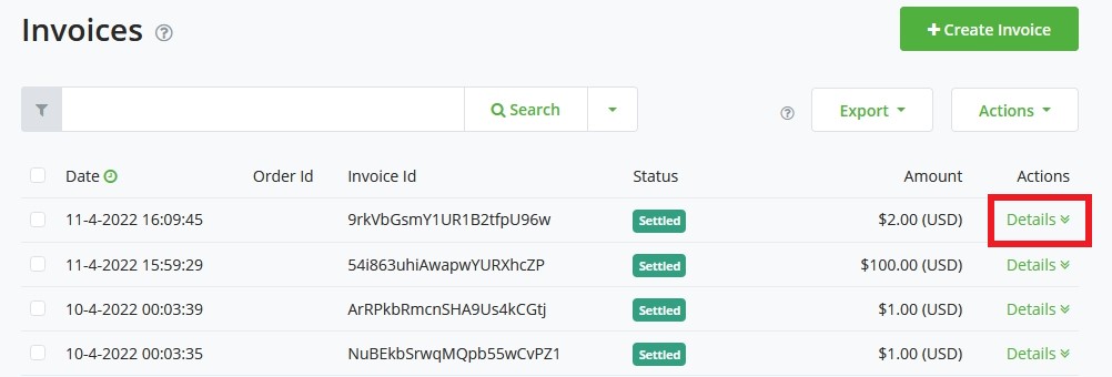 BTCPay Server 返金機能 BTCPay Server 返金機能