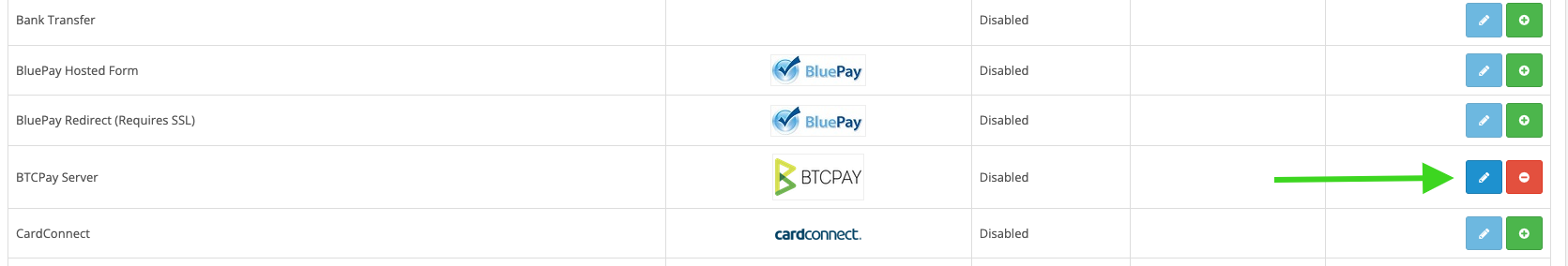 BTCPay OpenCart: 新しい決済方法を追加
