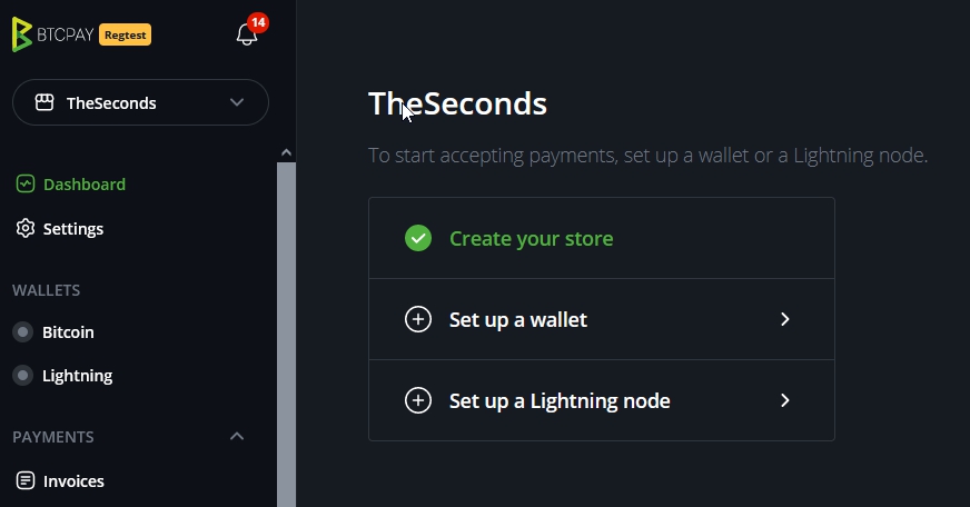 Connect Wasabi Wallet to BTCPay Server Connect Wasabi Wallet to BTCPay Server