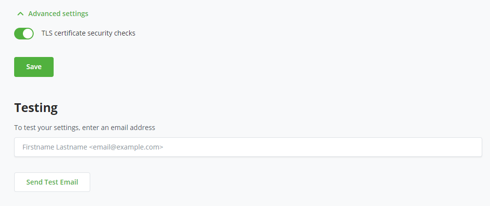 BTCPay Email SMTP BTCPay Email SMTP