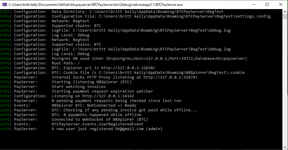 Visual Studio のデバッグコンソール Visual Studio のデバッグコンソール