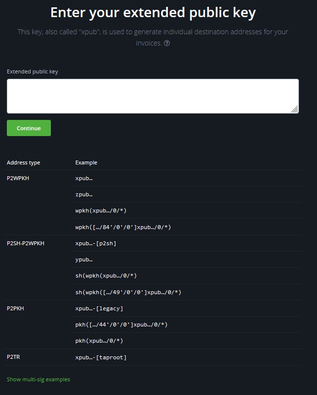 Connect Wasabi Wallet to BTCPay Server Connect Wasabi Wallet to BTCPay Server